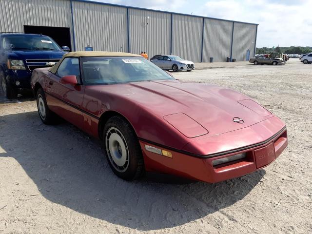 CHEVROLET CORVETTE 1987 with VIN 1G1YY3187H5116661 - Photo from auction