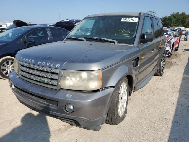 Photo 2 from auction – 2008 LAND ROVER RANGE ROVE with VIN SALSF25488A148071