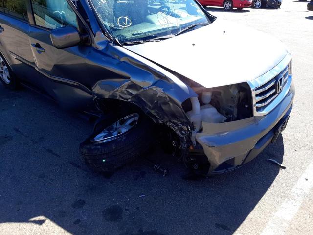 Photo 9 from auction – 2013 HONDA PILOT EXL with VIN 5FNYF4H56DB020561