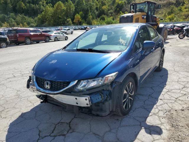 Photo 2 from auction – 2015 HONDA CIVIC EX with VIN 2HGFB2F88FH552008