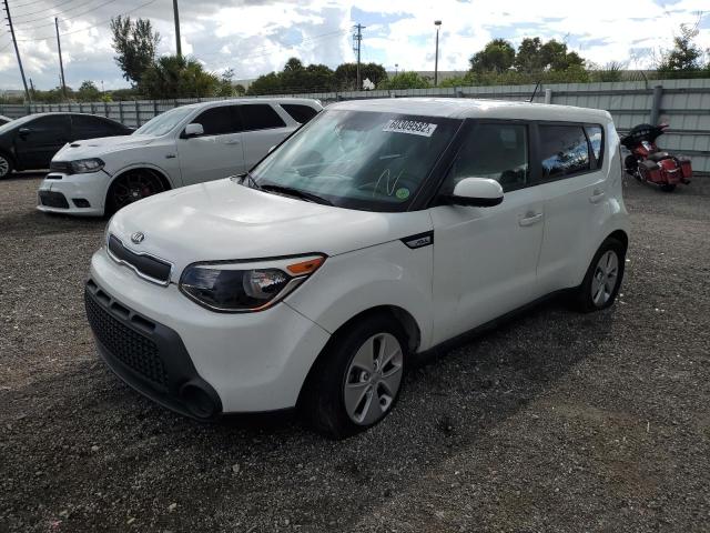 Photo 2 from auction – 2016 KIA SOUL with VIN KNDJN2A28G7373905
