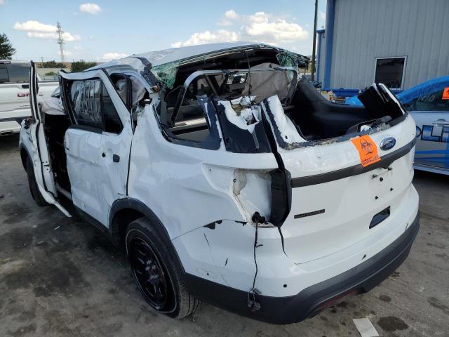 Photo 3 from auction – 2017 FORD EXPLORER P with VIN 1FM5K8AR0HGD60329