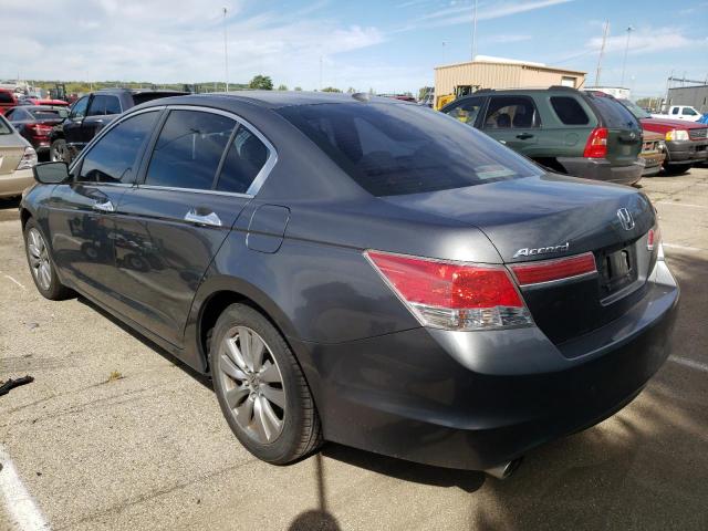 Photo 3 from auction – 2012 HONDA ACCORD EXL with VIN 1HGCP3F80CA011961