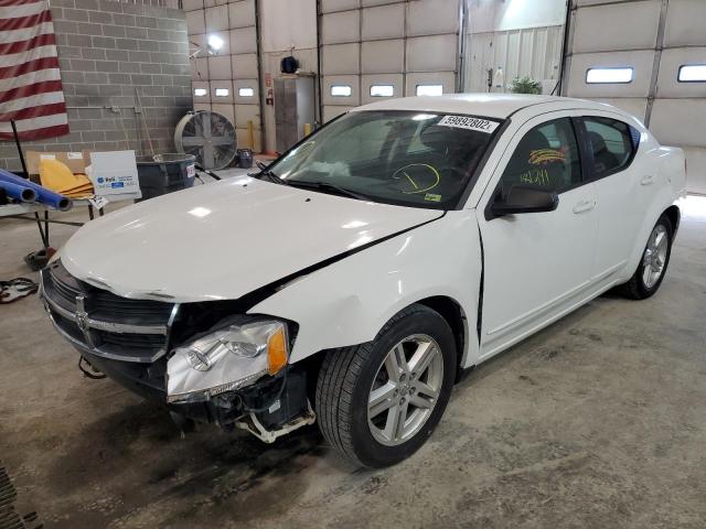 Photo 2 from auction – 2008 DODGE AVENGER SX with VIN 1B3LC56K08N280562
