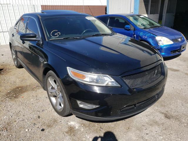 FORD TAURUS SHO 2011 with VIN 1FAHP2KT2BG190806 - Photo from auction