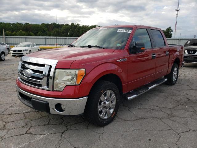 Photo 2 from auction – 2009 FORD F150 SUPER with VIN 1FTRW12839FA05847