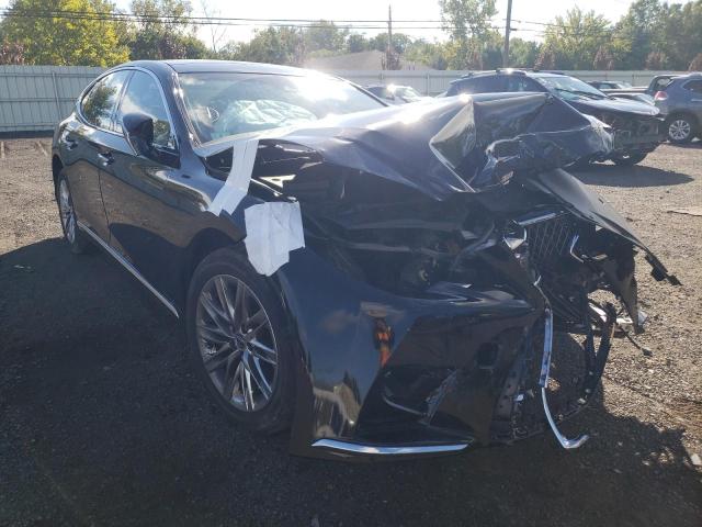 LEXUS LS 500 BAS 2022 with VIN JTHD51GFXN5010062 - Photo from auction