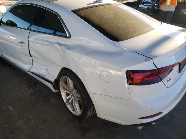 Photo 9 from auction – 2018 AUDI A5 PREMIUM with VIN WAUTNAF5XJA024936