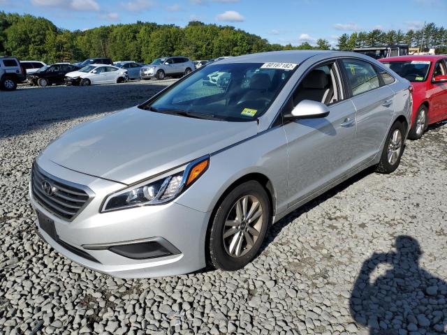 Photo 2 from auction – 2016 HYUNDAI SONATA SE with VIN 5NPE24AF1GH279899