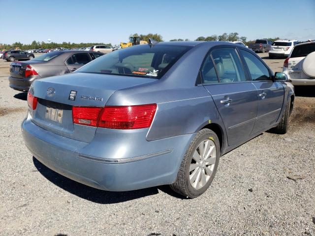 Photo 4 from auction – 2009 HYUNDAI SONATA SE with VIN 5NPEU46C79H520991