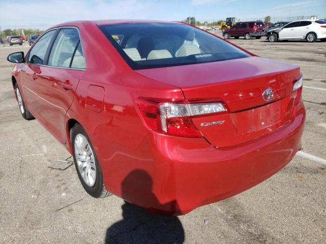 Photo 3 from auction – 2014 TOYOTA CAMRY L with VIN 4T4BF1FK5ER354538