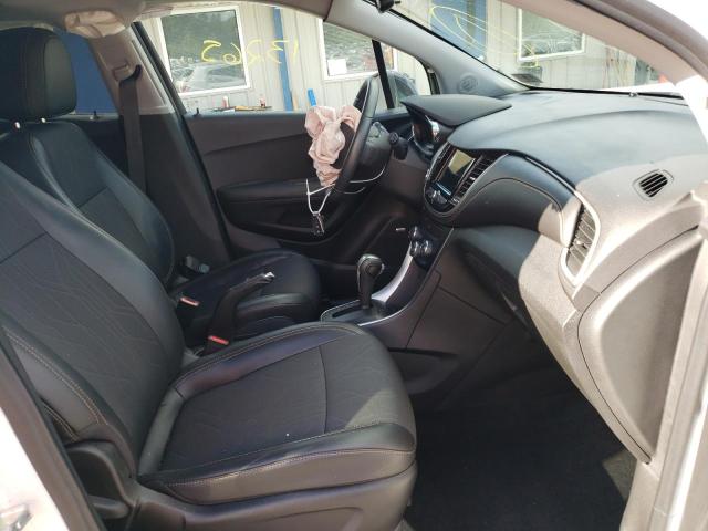 Photo 5 from auction – 2019 CHEVROLET TRAX 1LT with VIN 3GNCJPSB2KL401077