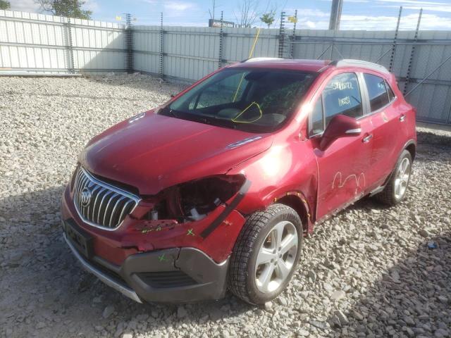 Photo 2 from auction – 2015 BUICK ENCORE with VIN KL4CJASB6FB265673