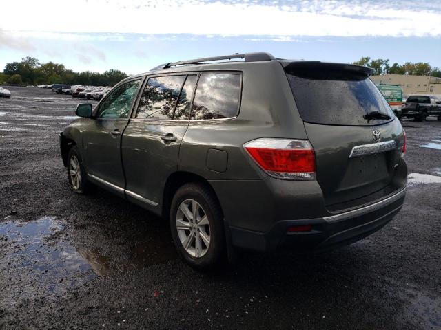 Photo 3 from auction – 2011 TOYOTA HIGHLANDER with VIN 5TDBK3EH8BS063625