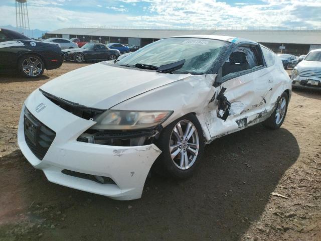 Photo 2 from auction – 2012 HONDA CR-Z EX with VIN JHMZF1D62CS001913