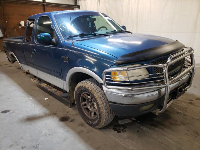 FORD F150 2000 with VIN 1FTRX18L2YNA06632 - Photo from auction