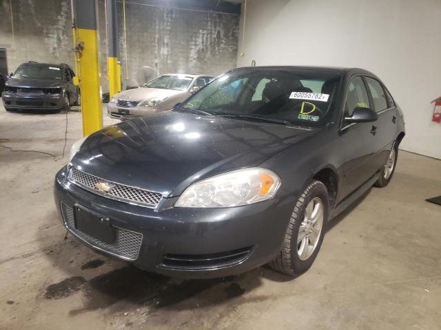 Foto 2 de la subasta – 2013 CHEVROLET IMPALA LS con VIN 2G1WF5E34D1255486