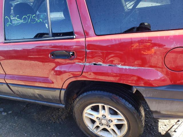 Photo 9 from auction – 2003 JEEP GRAND CHER with VIN 1J4GW48S23C605421