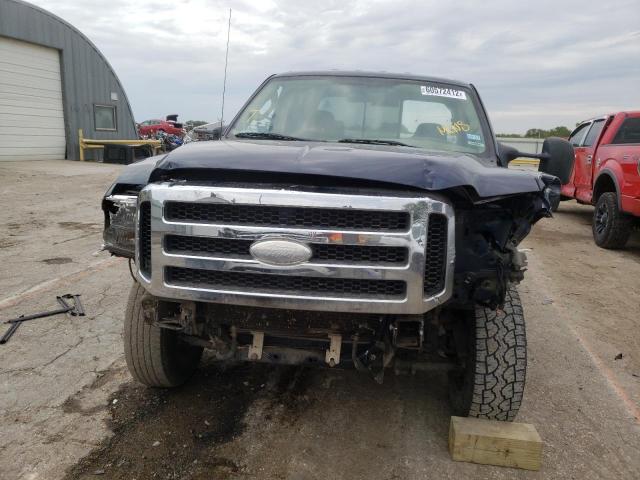 Photo 9 from auction – 2007 FORD F250 SUPER with VIN 1FTSW21517EA78166