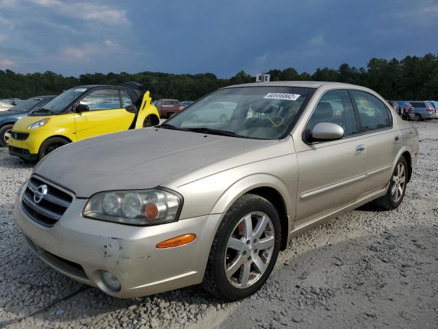 Photo 2 from auction – 2003 NISSAN MAXIMA GLE with VIN JN1DA31A43T404531