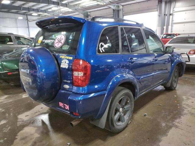 Photo 4 from auction – 2004 TOYOTA RAV4 with VIN JTEHD20V346002516