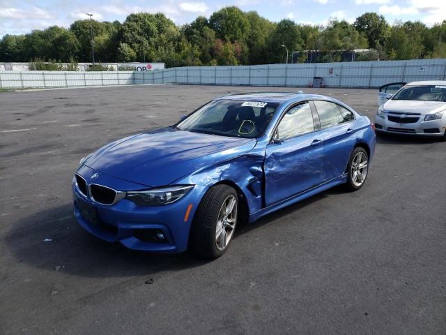 Photo 2 from auction – 2018 BMW 430XI GRAN with VIN WBA4J3C54JBG96326