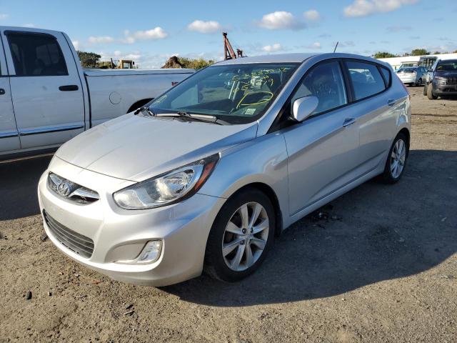 Photo 2 from auction – 2012 HYUNDAI ACCENT GLS with VIN KMHCU5AE7CU052579