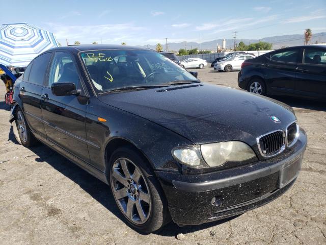 BMW 325 I 2003 with VIN WBAET37463NJ23619 - Photo from auction