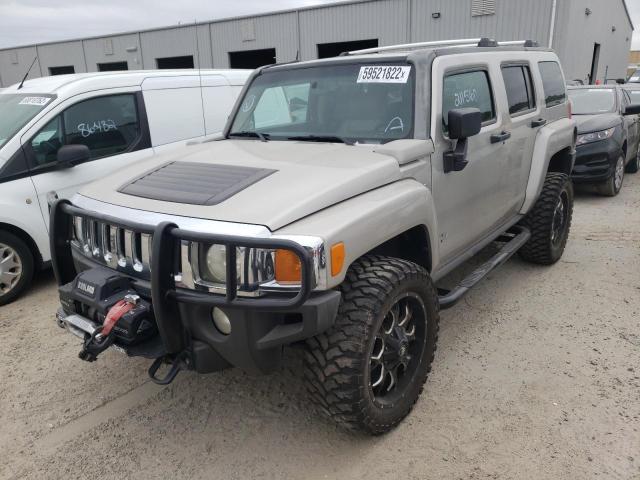 Photo 2 from auction – 2007 HUMMER H3 with VIN 5GTDN13E078171559