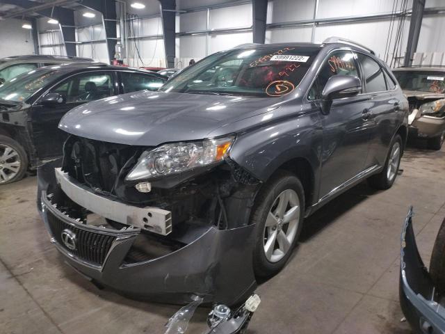 Photo 2 from auction – 2012 LEXUS RX 350 with VIN 2T2BK1BA9CC148474