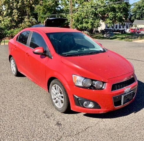 Photo 1 from auction – 2012 CHEVROLET SONIC LT with VIN 1G1JC5SH5C4140045