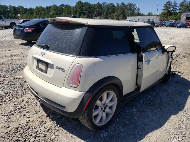 Photo 4 from auction – 2005 MINI COOPER S with VIN WMWRE33535TG96182