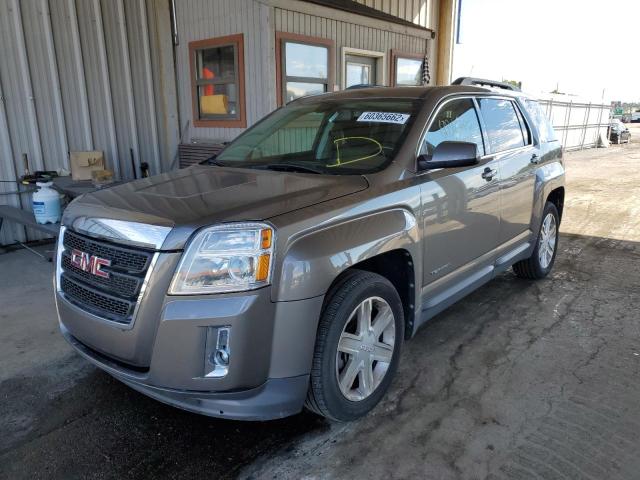 Photo 2 from auction – 2011 GMC TERRAIN SL with VIN 2CTFLVECXB6474960