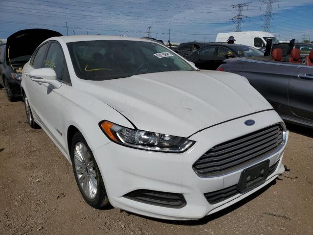 FORD FUSION SE 2013 with VIN 3FA6P0LU4DR380461 - Photo from auction