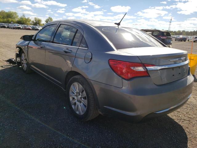 Photo 3 from auction – 2012 CHRYSLER 200 LX with VIN 1C3CCBAB9CN106166