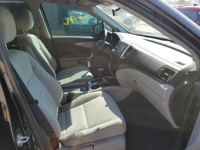 Photo 5 from auction – 2017 HONDA PILOT LX with VIN 5FNYF5H11HB043223