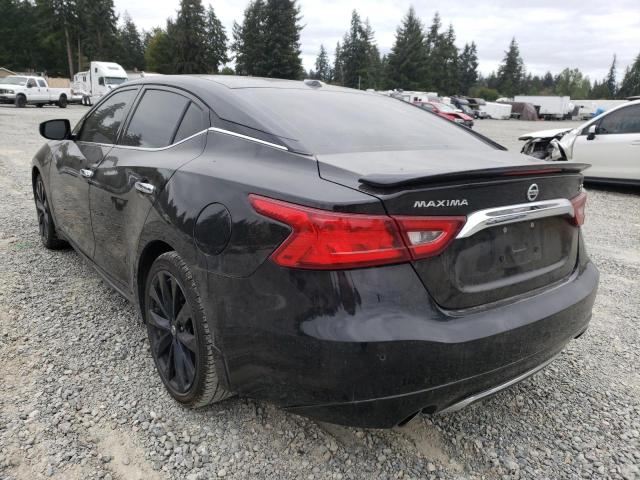 Photo 3 from auction – 2017 NISSAN MAXIMA 3.5 with VIN 1N4AA6AP0HC421474