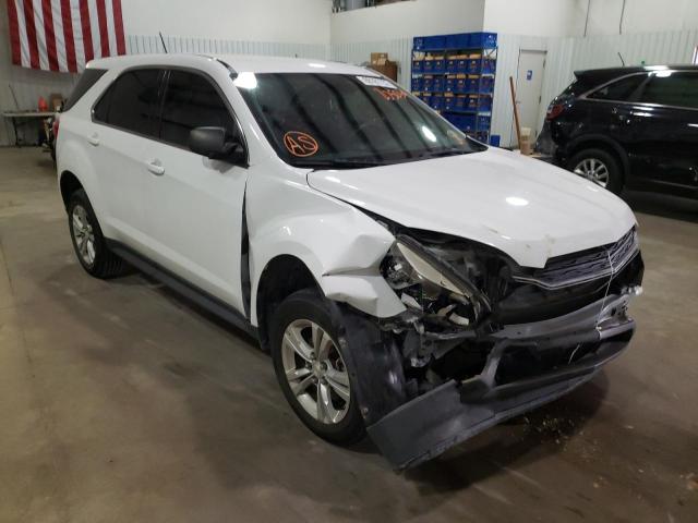 Photo 1 from auction – 2016 CHEVROLET EQUINOX LS with VIN 2GNALBEK5G6205064