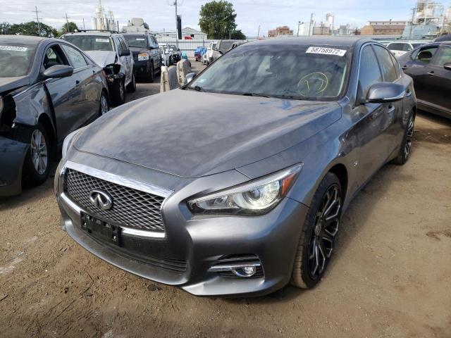 Photo 2 from auction – 2015 INFINITI Q50 BASE with VIN JN1BV7AR2FM420587