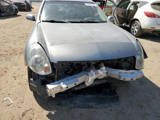 Photo 9 from auction – 2005 INFINITI G35 with VIN JNKCV51E85M210947