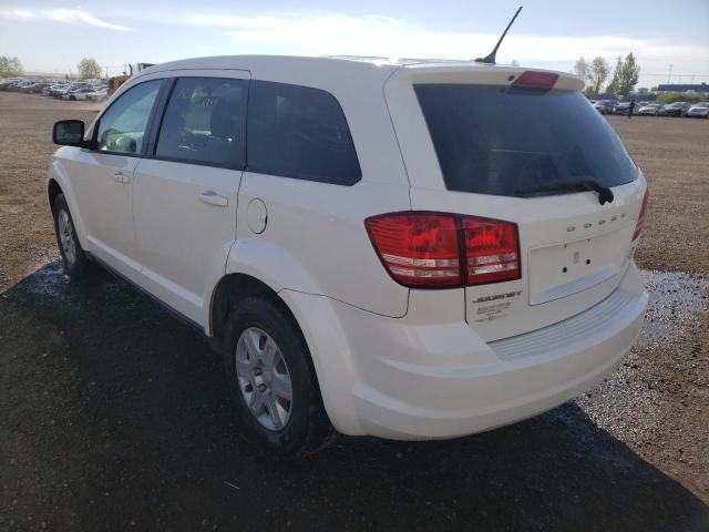 Photo 3 from auction – 2012 DODGE JOURNEY SE with VIN 3C4PDCAB8CT282058
