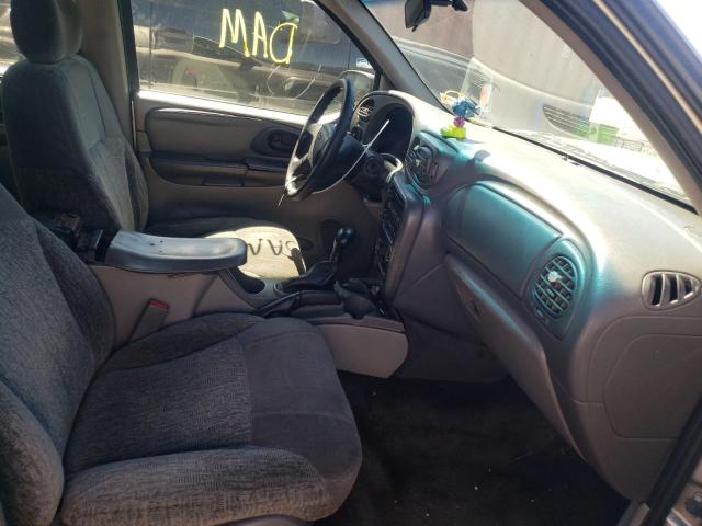 Photo 5 from auction – 2002 CHEVROLET TRAILBLAZE with VIN 1GNDS13S122483916