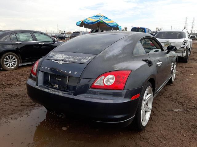 Photo 4 from auction – 2006 CHRYSLER CROSSFIRE with VIN 1C3AN69L36X066620