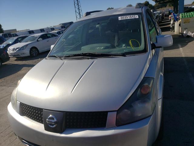 Photo 9 from auction – 2006 NISSAN QUEST S with VIN 5N1BV28U76N115067