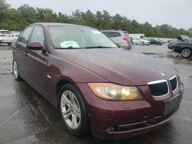 Photo 1 from auction – 2008 BMW 328 XI with VIN WBAVC93568K036992