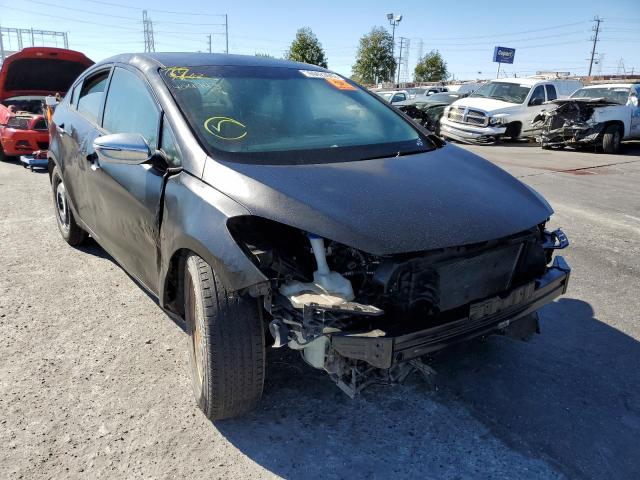 Photo 1 from auction – 2016 KIA FORTE LX with VIN KNAFX4A69G5463698