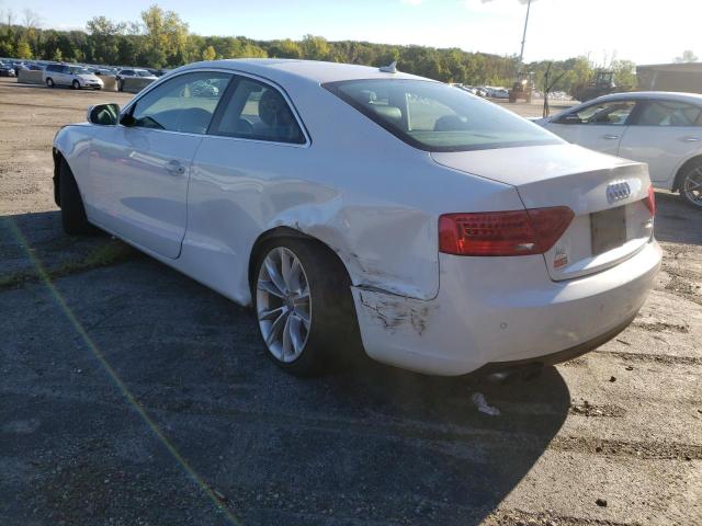 Photo 3 from auction – 2014 AUDI A5 PREMIUM with VIN WAULFAFR6EA074691