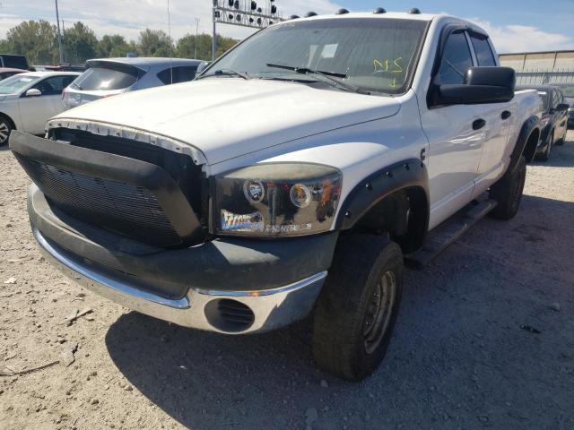 Photo 2 from auction – 2007 DODGE RAM 2500 S with VIN 1D7KS28C77J546012