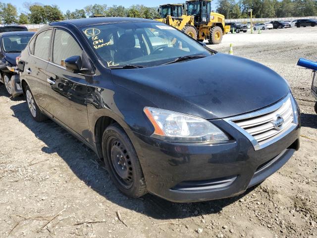 Photo 1 from auction – 2015 NISSAN SENTRA S with VIN 3N1AB7AP2FY360875