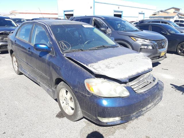 TOYOTA COROLLA CE 2003 with VIN 2T1BR38E73C022409 - Photo from auction